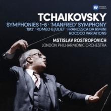 Tchaikovsky: Symphonies 1-6/'Manfred' Symphony/'1812'/..