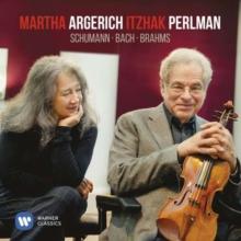 Martha Argerich/Itzhak Perlman: Schumann/Bach/Brahms