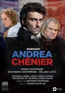 Andrea Chnier: The Royal Opera (Pappano)