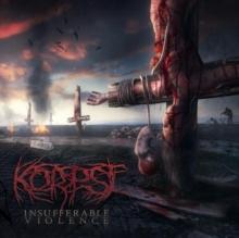 Korpse - Insufferable Violence - Digipak CD