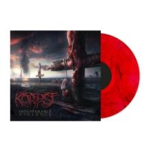 Korpse - Insufferable Violence Blood Red - Colored Vinyl