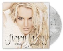 Britney Spears - Femme Fatale White/Black - Marbled Vinyl