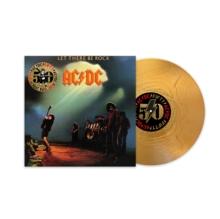 AC/DC - Let There Be Rock (Limited 50th Anniversary) Gold - Colored Vinyl