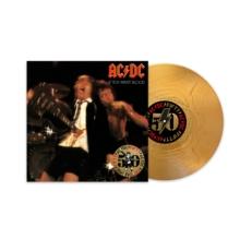 AC/DC - If You Want Blood You've Got It (Limited 50th Anniversary) Gold - Colored Vinyl