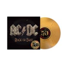 AC/DC - Rock Or Bust (Limited 50th Anniversary) Gold - Colored Vinyl