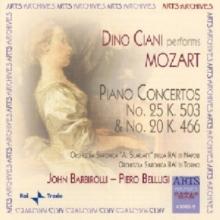 Piano Concertos Nos. 20 and 25 (Ciani, Barbirolli, Rai So)