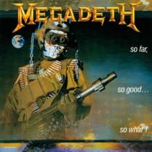 Megadeth - So Far, So Good... So What! Ltd. Japanese SHM - CD