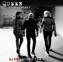 Queen + Adam Lambert - Live Around The World - CD + Blu Ray