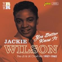 You Better Know It: The US & UK Chart Hits 1957 - 1962