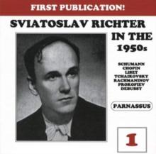 Sviatoslav Richter in the 1950s