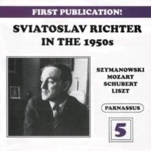 Sviatoslav Richter in the 1950s