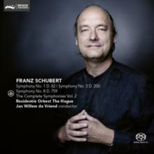 Franz Schubert: Symphony No. 1, D82/Symphony No. 3, D200/...