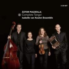 Astor Piazzolla: Complete Tango!