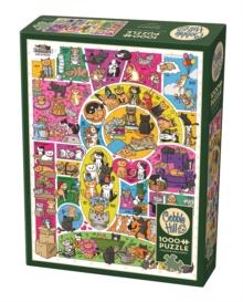 Doodlecats Jigsaw Puzzle 1000 Pieces