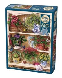 Flower Cupboard 500 Piece Puzzle