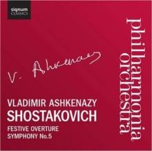 Symphony No. 5, Festive Overture (Ashkenazy)