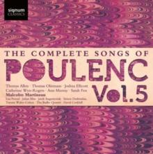 The Complete Songs Of Poulenc