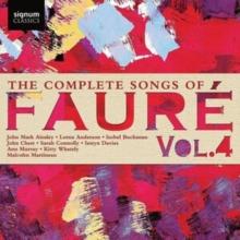 The Complete Songs of Faur