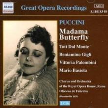 Madama Butterfly (De Fabritiis, Rome Opera House Orchestra)