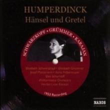 Hansel Und Gretel (Von Karajan, Po, Grummer, Schwarzkopf)