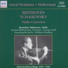 Beethoven / Tchaikovsky: Violin Concertos