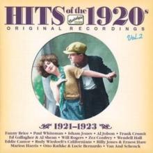 Hits of the 1920s: 1921-1923