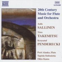 20th Century Music For Flute And Orchestra - Alenko/Kamu