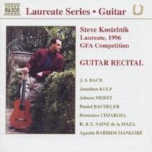 Guitar Recital: Steve Kostelnik