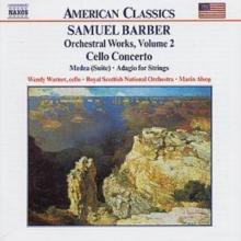 Orchestral Works: Cello Concerto - Medea (Suite), Adagio for Strings