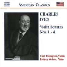 Violin Sonatas Nos. 1 - 4 (Thompson, Waters)