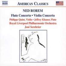 Flute Concerto, Violin Concerto (Serebrier, Rlpo)