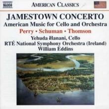 American Music for Cello and Orchestra (Eddins, Rte Nso)