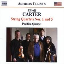 String Quartets Nos. 1 and 5 (Pacifica Quartet)