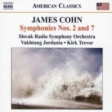 Symphonies Nos. 2 and 7 (Trevor, Slovak Radio So)