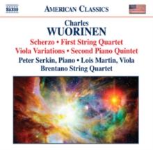 Charles Wuorinen: Scherzo/First String Quartet/..