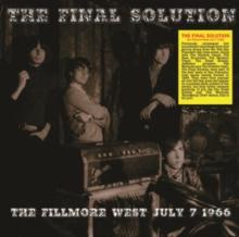 The Fillmore West, July 7 1966