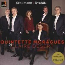 Quintette Moragus & Claire Dsert: Schumann/Dvork