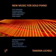 Tamara Licheli: New Music for Solo Piano