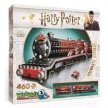 Harry Potter - Hogwarts Express 460 Piece Wrebbit 3D Puzzle