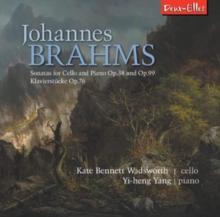 Johannes Brahms: Sonatas For Cello And Piano Op.38 And Op.99/..