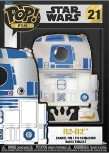 Star Wars R2-D2 4" Pop! Enamel Pin