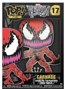 Funko Pop Pin - Venom - Carnage