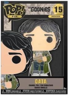 Goonies 4" Pop! Enamel Pin (Data)