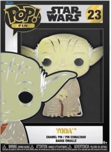 Star Wars Yoda 4" Pop! Enamel Pin Chase Ships 1 in 6