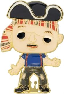 Goonies Sloth 4" Pop! Enamel Pin Chase Ships 1 in 6