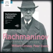 Rachmaninov, Lutoslawski & Webern