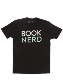 Book Nerd T-Shirt - Unisex Small