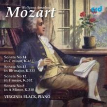 Wolfgang Amadeus Mozart: Sonata No. 14 in C Minor, K457/Sonata...