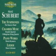 Symphonies, The, Chamber Music, Piano Works, Lieder [11cd]