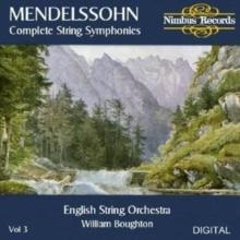 Complete String Symphonies Vol. 3 (Boughton, Eso)